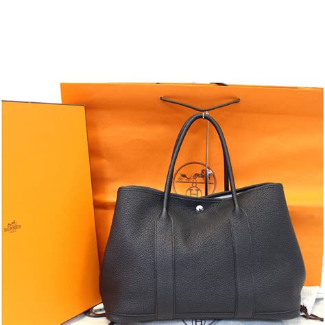 hermes garden party刻印|hermes garden party tote.